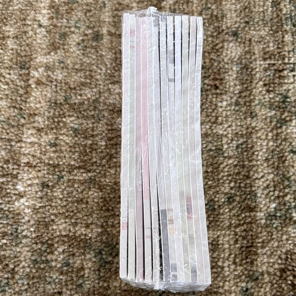 NWT 12 Floral Notepads Magnetic Backs